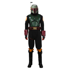 TV The Book Of Boba Fett Boba Fett Green Set Cosplay Costume Outfits Halloween Carnival Suit
