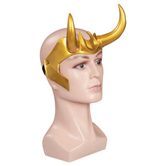 Thor: Ragnarok Loki Mask Cosplay Latex Masks Helmet Masquerade Halloween Party Costume Props