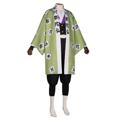 Himejima Gyomei Cosplay Costume Outfits Halloween Carnival Suit