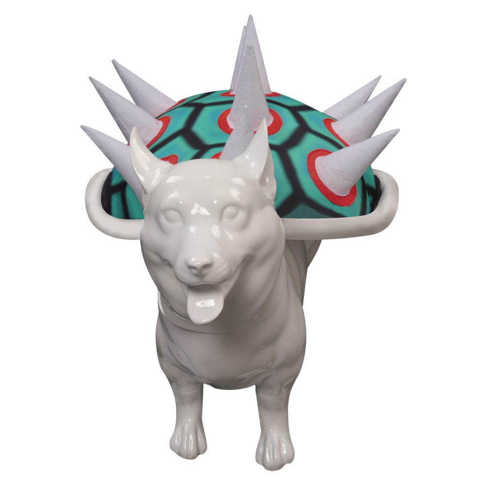 The Super Mario Bros. Movie Bowser Koopa Dog Pet Clothing Cosplay Costume Outfits Halloween Carnival Suit