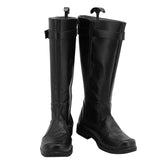 The Last Jedi Poe Dameron Black Shoes Boots Accessory Halloween Props