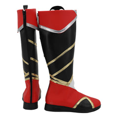 League of legends Ahri The Nine-Tailed Fox Cosplay Shoes Boots Halloween Costumes Accessory Custom Made