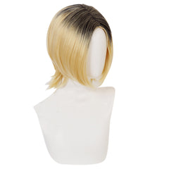 Kenma Yellow Short Hair Cosplay Wig Halloween Carnival Props
