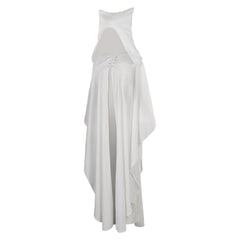 Movie Star Wars The Mandalorian Ahsoka White Cape Outfits Cosplay Costume Suit