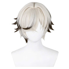 Game Honkai: Star Rail Arlan Cosplay Wig Heat Resistant Synthetic Hair Halloween Carnival Props