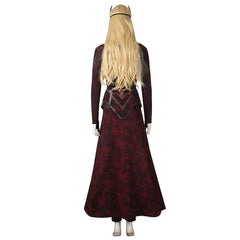 Doctor Strange Scarlet Witch Wanda Cosplay Costume Outfits Halloween Carnival Suit