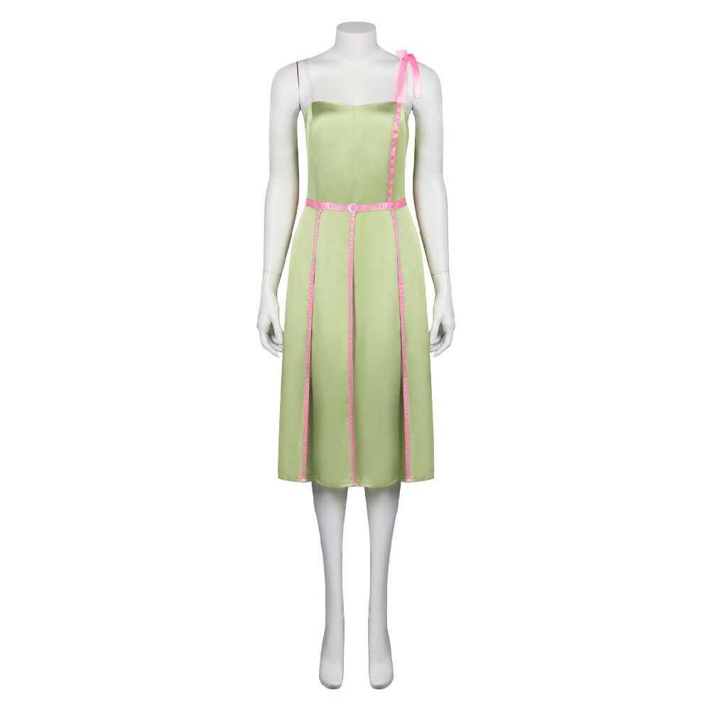 Movie Barbie 2023 Margot Robbie Barbie Outfits Beach Dress Cosplay Costume Halloween Carnival Suit