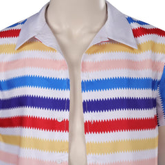 Cosplay Costume Outfits Halloween Carnival Party Suit Barbie Rainbow 1964 Ken