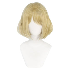 Resident Evil 4 Ashley Graham Cosplay Wig Heat Resistant Synthetic Hair Carnival Halloween Party Props