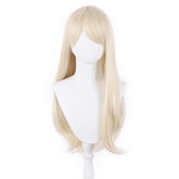 Moive Barbie 2023 Margot Robbie Barbie Cosplay Wig Halloween Carnival Props