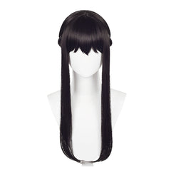Yor Forger Cosplay Wig Heat Resistant Synthetic Hair Carnival Halloween Party Props