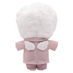 TV Good Omens Aziraphale Angle Cosplay Plush Toys Cartoon Soft Stuffed Dolls Mascot Birthday Xmas Gift