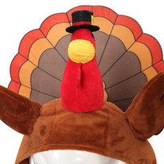 Pet Dog Turkey Outfits Cosplay Costume Halloween Carnival Suit