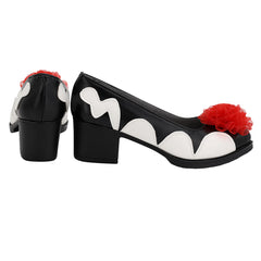 It Pennywise Women Stephen King‘s Halloween Accessory Cosplay Shoes Boots