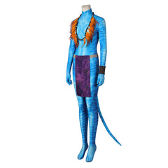 Avatar:The Way of Water Neytiri Cosplay Costume Jumpsuit Outfits Halloween Carnival Party Suit