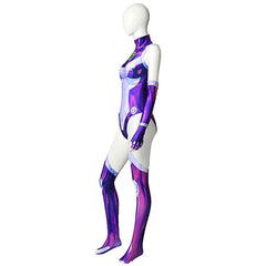 Teen Titans Starfire Cosplay Costume Outfits Halloween Carnival Party Suit