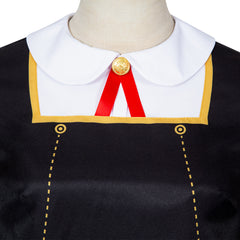 Anime Anya Black School Uniform Dress Cosplay Costume Outfits Halloween Carnival Suit