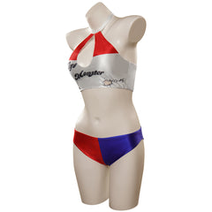 Harley Quinn Cosplay Costume Sexy Swimsuit Outfits Halloween Carnival Suit