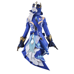 Genshin Impact Focalors  Cosplay Costume Halloween Carnival Disguise Suit