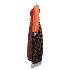 Hocus Pocus 2:Mary Sanderson Cosplay Costume Outfits Halloween Carnival Suit