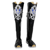 Genshin Impact Albedo Cosplay Shoes Boots Halloween Costumes Accessory Custom Made