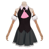 Anime Oshi no Ko Hoshino Ai Black Dress Outfits Cosplay Costume Halloween Carnival Suit