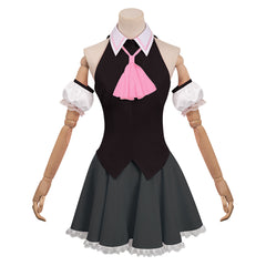 Anime Oshi no Ko Hoshino Ai Black Dress Outfits Cosplay Costume Halloween Carnival Suit
