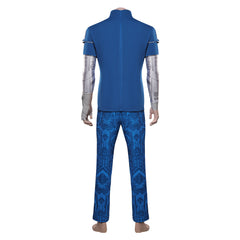 Movie Zombies 3 A-Lan Cosplay Costume Outfits Halloween Carnival Suit
