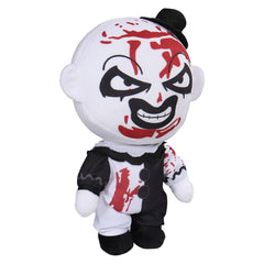 Horror Movie Terrifier 2 Art The Clown Cosplay Plush Toys Cartoon Soft Stuffed Dolls Mascot Birthday Xmas Gift