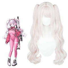 Game NIKKE: Goddess Of Victory Alice Cosplay Wig Heat Resistant Synthetic Hair Carnival Halloween Party Props