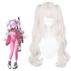 NIKKE: Goddess Of Victory Alice Cosplay Wig Heat Resistant Synthetic Hair Carnival Halloween Party Props