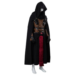 Movie Star Wars Darth Revan Black Set Outfits Cosplay Costume Halloween Carnival Suit