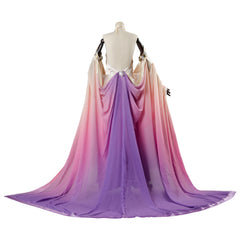 Movie Padme Amidala Naberrie Lake Dress Cosplay Costume Halloween Carnival Suit