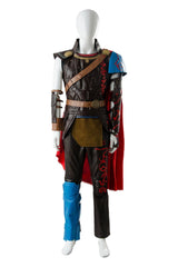 Movie Thor 3 Ragnarok Thor Odinson Outfit Whole Set Cosplay Costume Halloween Carnival Suit