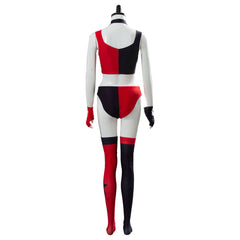TV Harley Quinn 2019 Harley Quinn Suit Cosplay Costume Halloween Carnival Suit