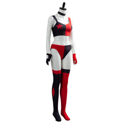 TV Harley Quinn 2019 Harley Quinn Suit Cosplay Costume Halloween Carnival Suit
