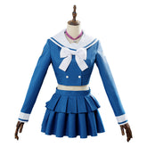 Danganronpa V3: Killing Harmony Tenko Chabashira Blue School Uniform Outfits Cosplay Costume