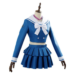 Danganronpa V3: Killing Harmony Tenko Chabashira Blue School Uniform Outfits Cosplay Costume