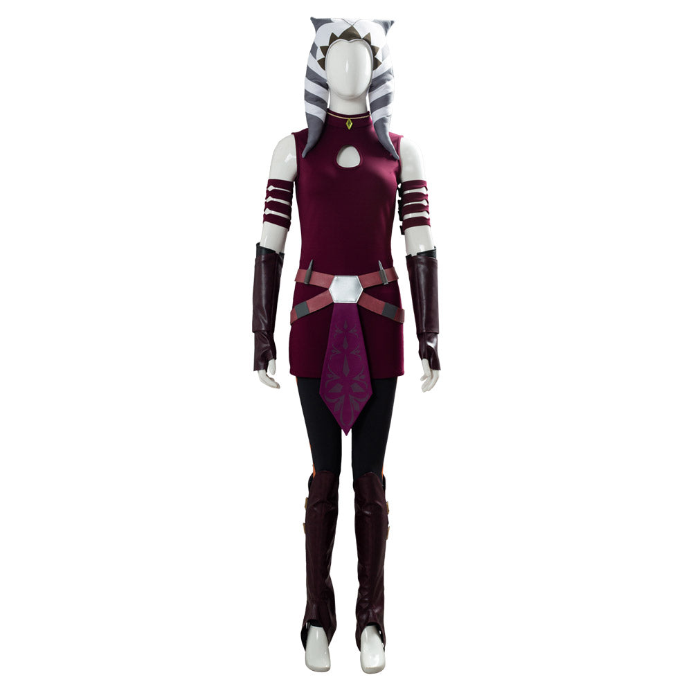Ahsoka Tano Ahsoka Tano Suit Star Wars: The Clone Wars Cosplay Costume