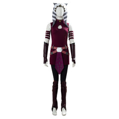 Ahsoka Tano Ahsoka Tano Suit Star Wars: The Clone Wars Cosplay Costume