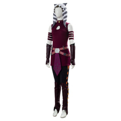 Ahsoka Tano Ahsoka Tano Suit Star Wars: The Clone Wars Cosplay Costume