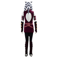 Ahsoka Tano Ahsoka Tano Suit Star Wars: The Clone Wars Cosplay Costume
