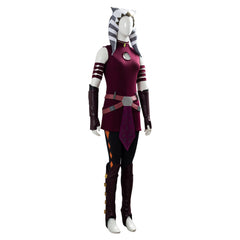 Ahsoka Tano Ahsoka Tano Suit Star Wars: The Clone Wars Cosplay Costume
