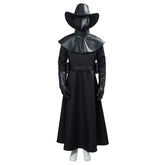 Kids Children Plague Doctor Outfit Cosplay Costume Halloween Carnival Suit