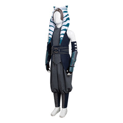 Kids Children Ahsoka 2023 Ahsoka Tano Outfits Cosplay Costume Halloween Carnival Suit