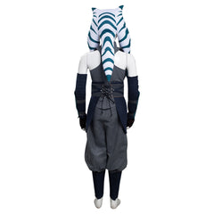 Kids Children Ahsoka 2023 Ahsoka Tano Outfits Cosplay Costume Halloween Carnival Suit