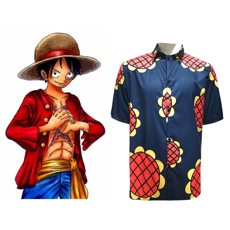 Luffy best sale shirt cosplay