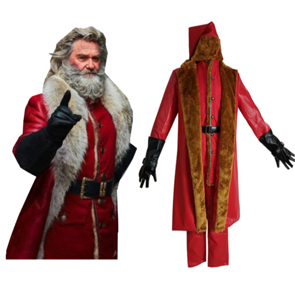 The Christmas Chronicles Santa Claus Outfit Halloween Carnival Suit Co