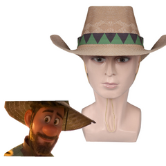 Strange World Clade Cosplay Hat Cap Halloween Carnival Costume Accessories