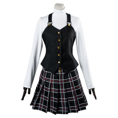 Game Persona 5 P5 Makoto Niijima Queen School Uniform Cosplay Costume Halloween Carnival Suit